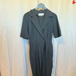 Christian Dior Prêt-à-Porter Vintage Double-Breasted Jumpsuit